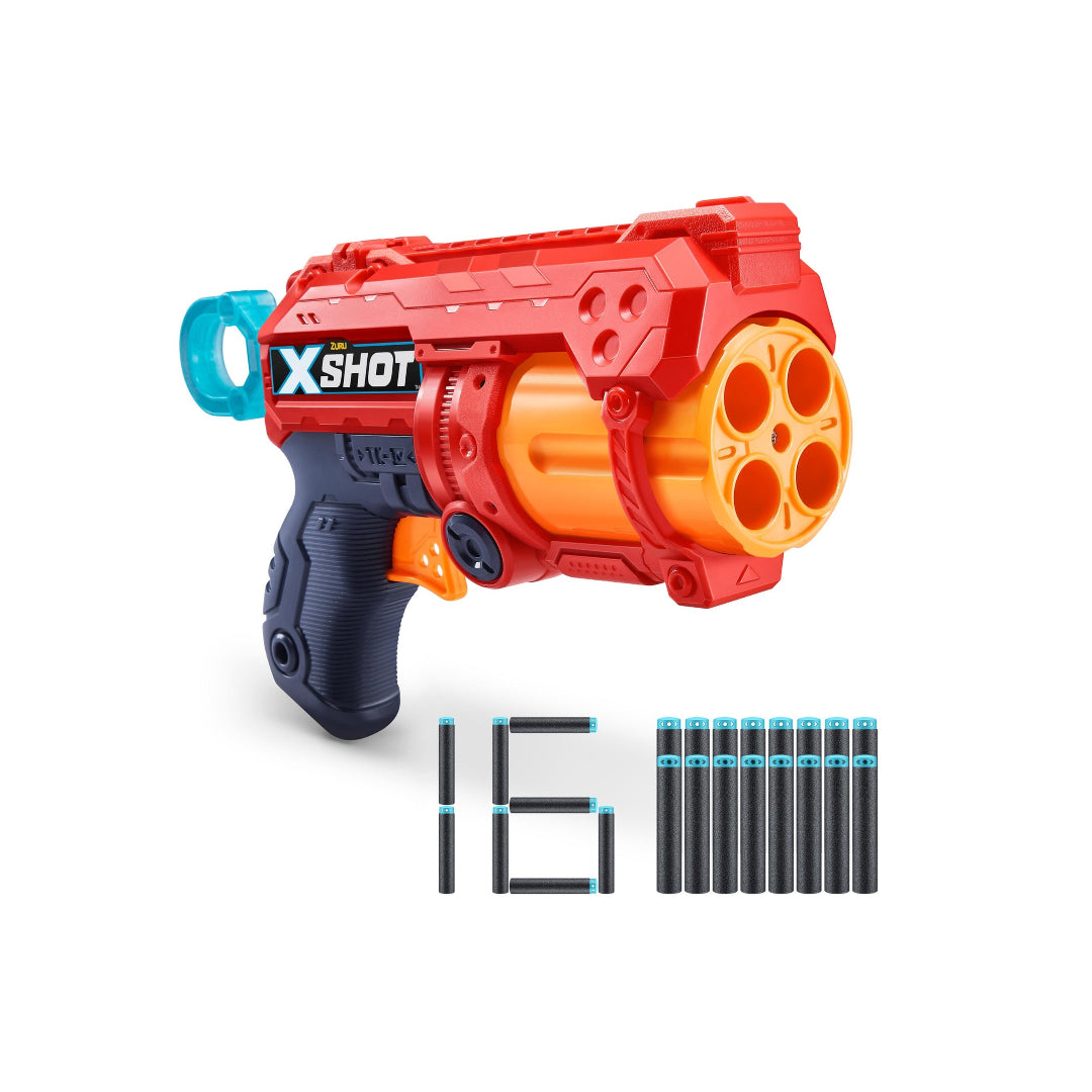 X-Shot Excel Fury-4 ، 16 سهام