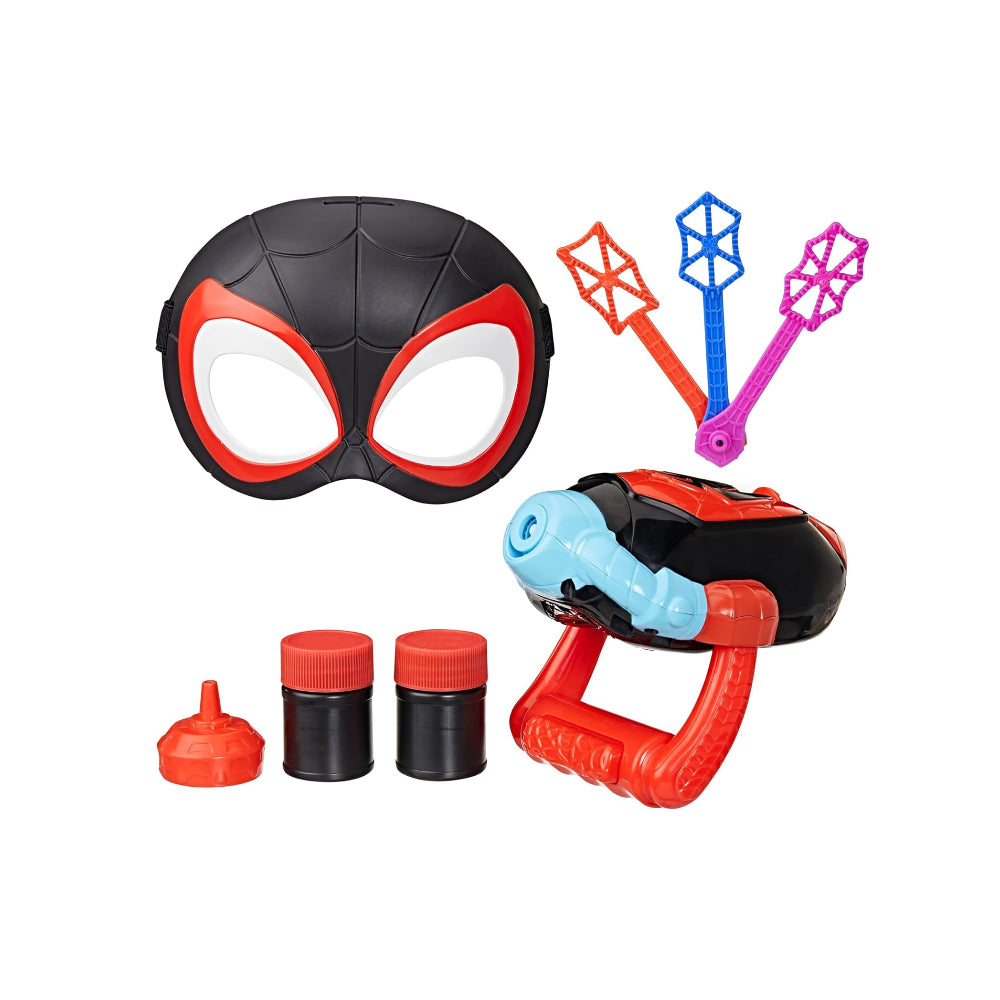 Spidey And His Friends Miles Bubble Slinger