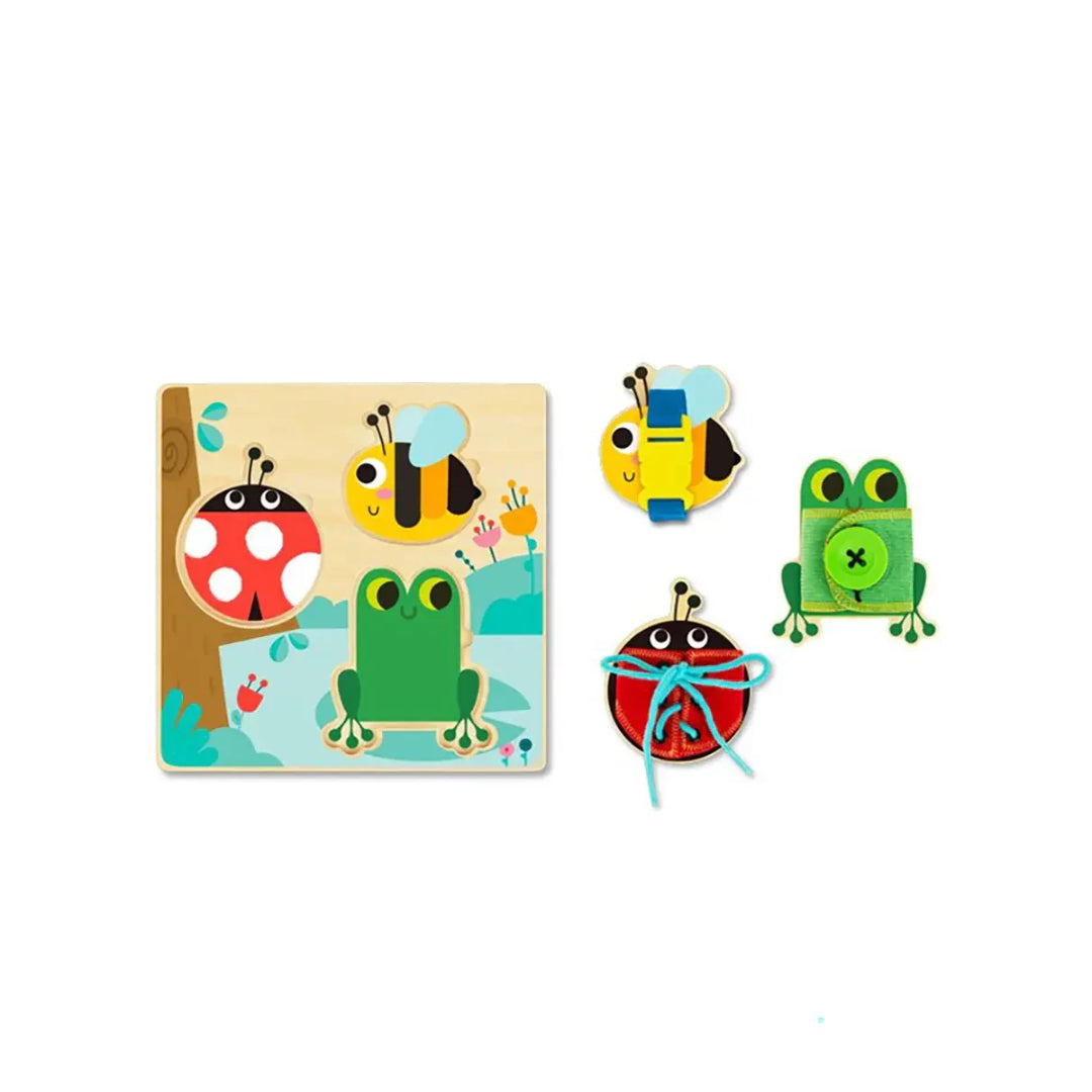 Tooky Toy Basic Skills Board