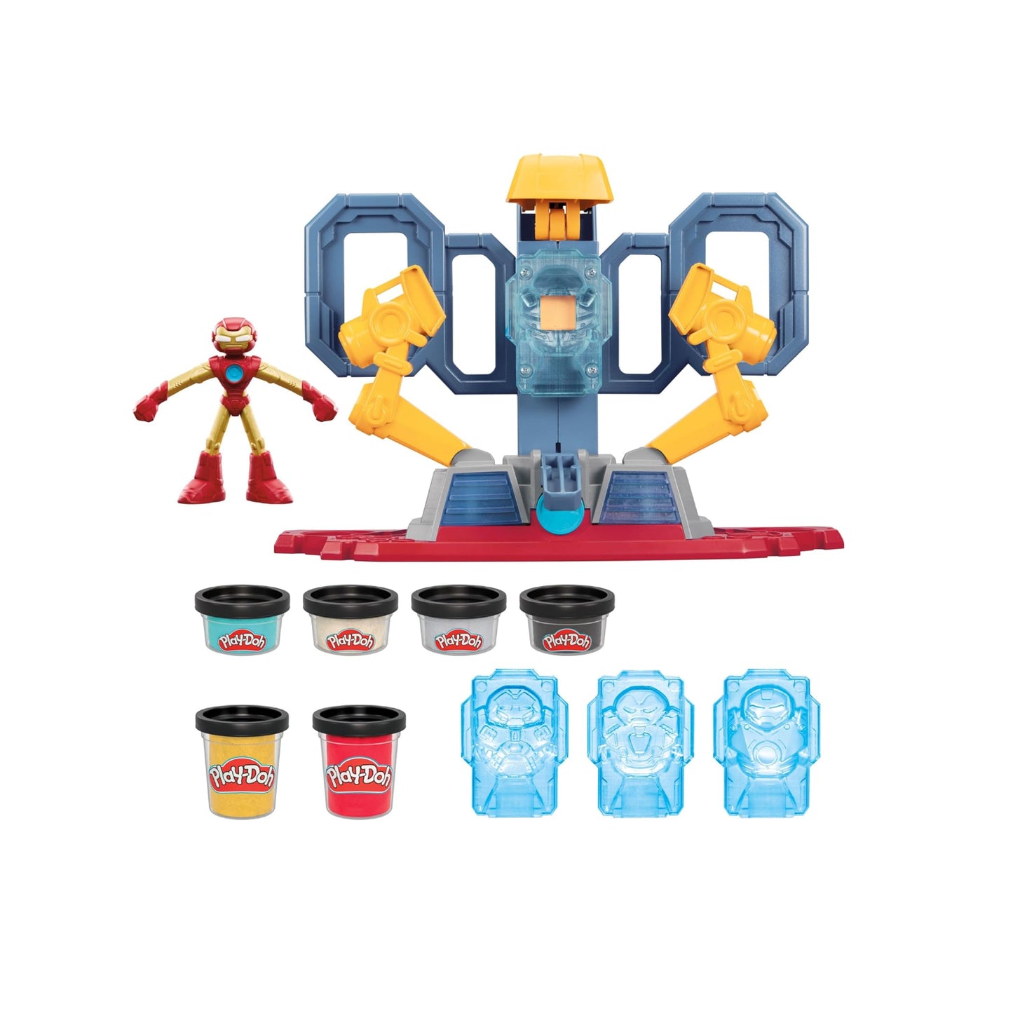 Play-Doh Marvel Iron Man Armor Maker Lab