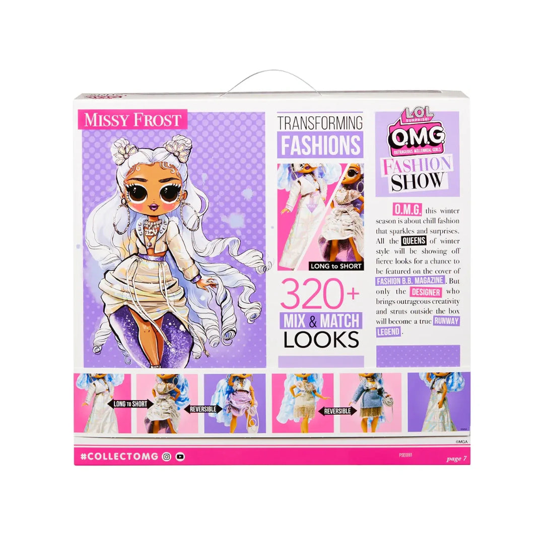 L.O.L Surprise OMG Fashion Show Style Edition Missy Frost Doll