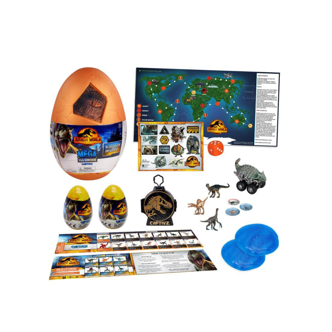 Jurassic Captivz Dominion Edition Mega Egg