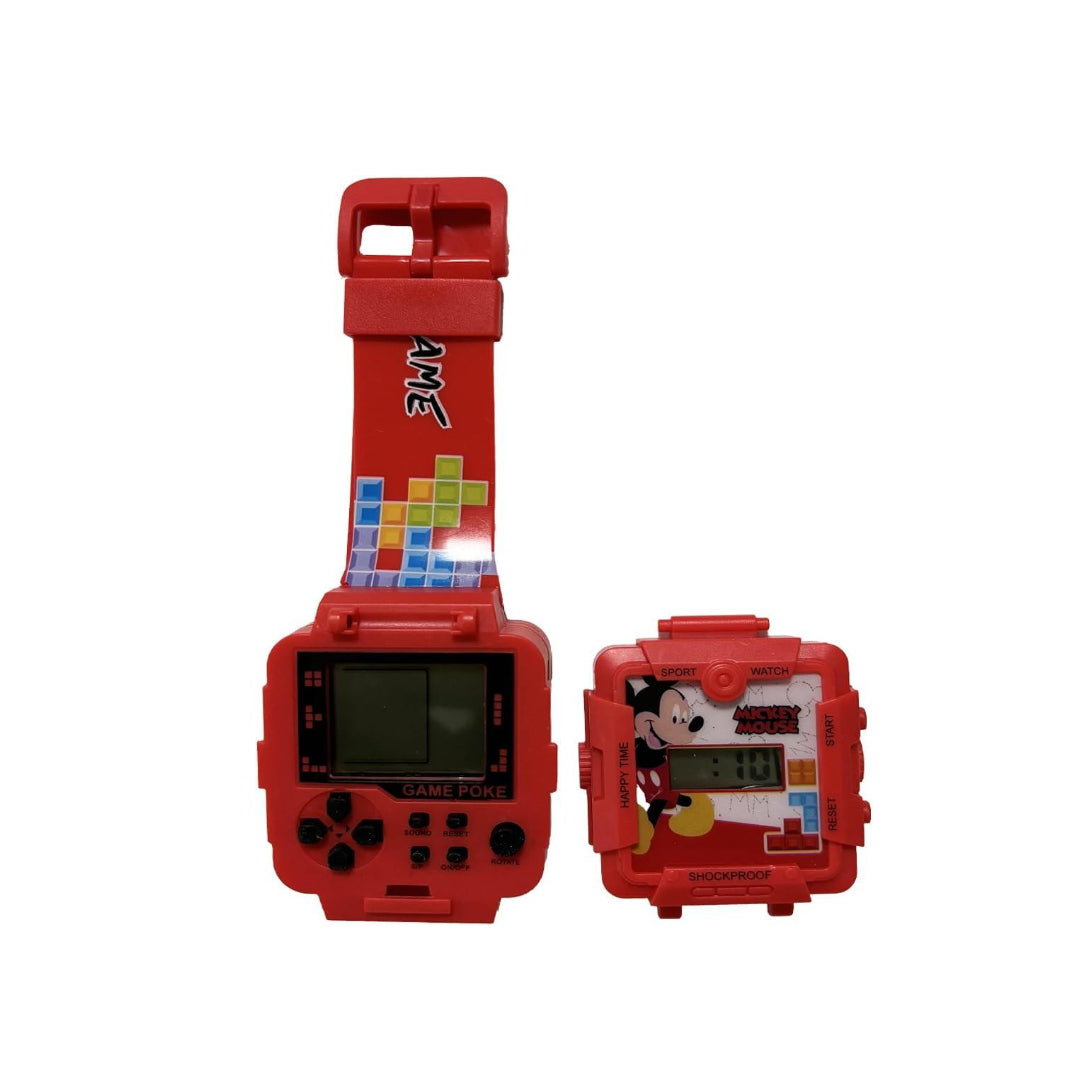 Digital Watch & Gaming - Mickey Mouse