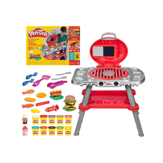 Play-Doh Sizzlin' Grill Playset with Lights & Sounds