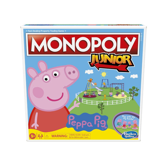 Monopoly Junior: Peppa Pig Edition Board Game
