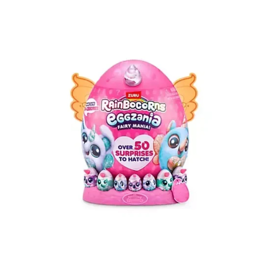 Rainbocorns Eggzania Fairy Mania