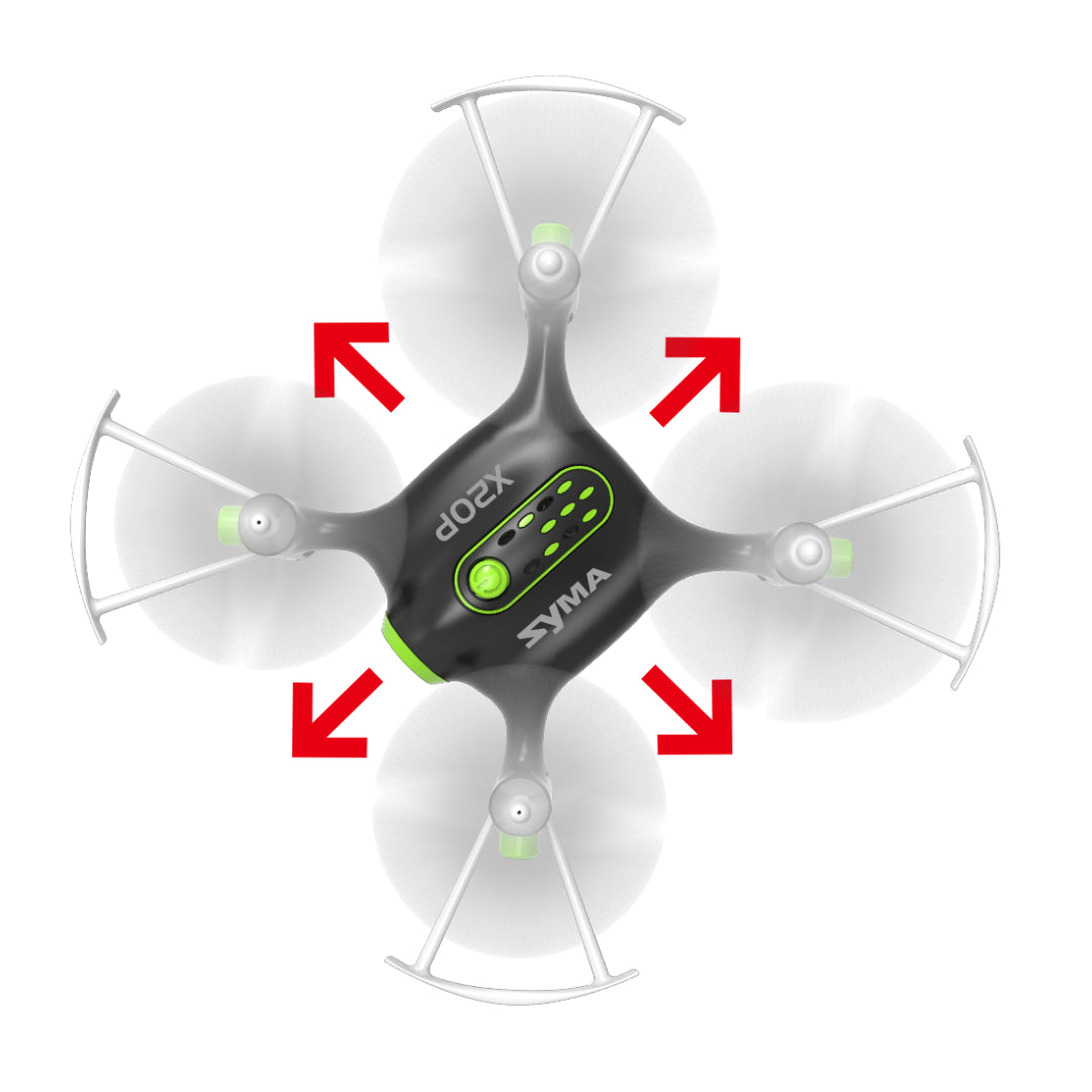 Syma Toys X20P R/C Drone