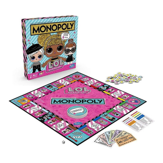 Monopoly Hasbro Gaming L.O.L. Surprise