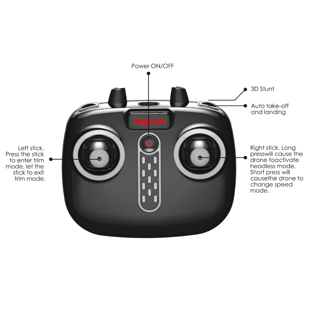 Syma Toys X20P R/C Drone