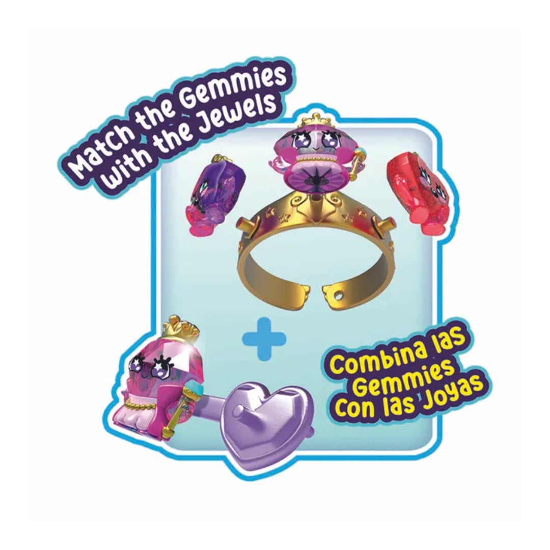 Pinky Promise Gemmy Friends Blister 12 Pack