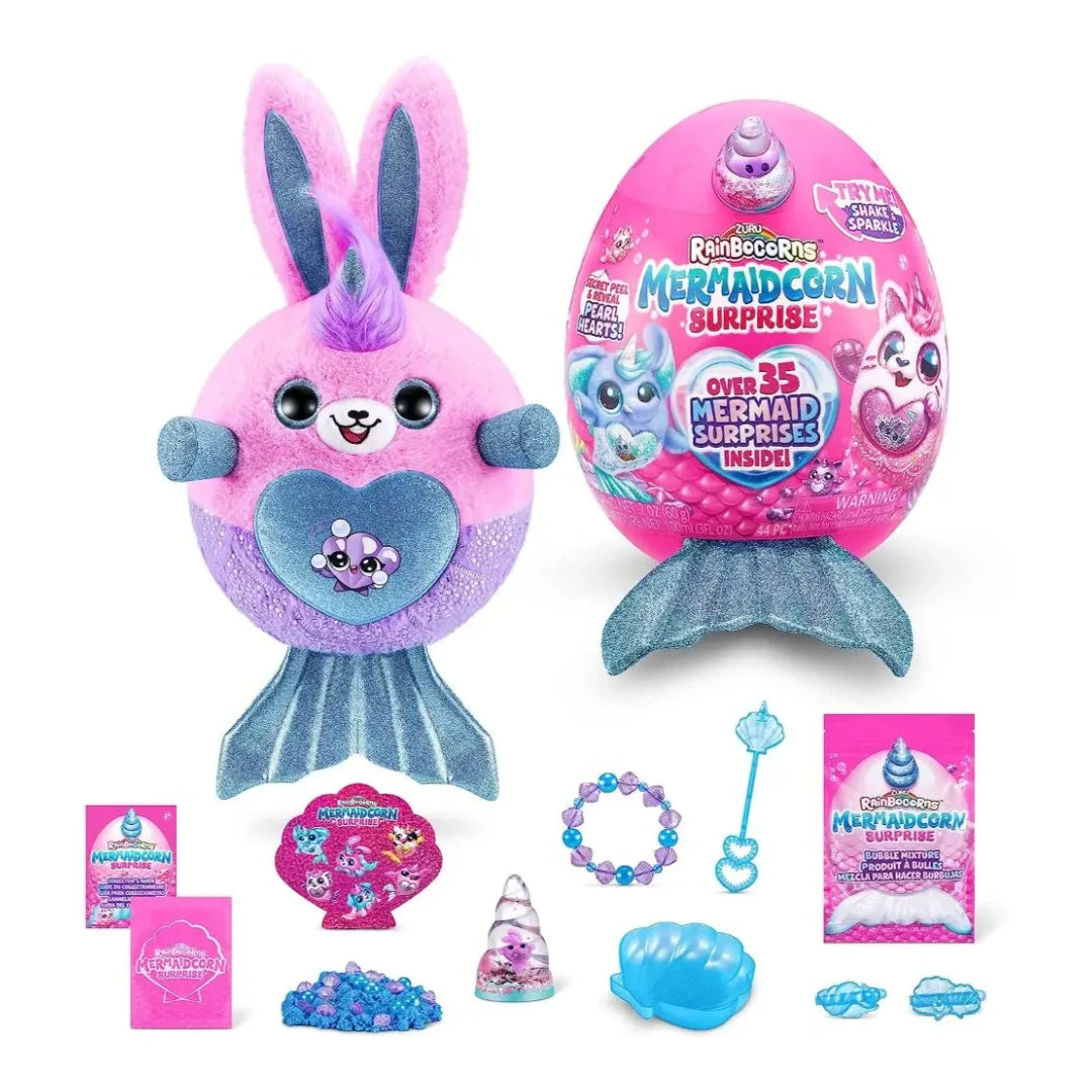 Rainbocorns Mermaidcorn Surprise S7 Plush Medium
