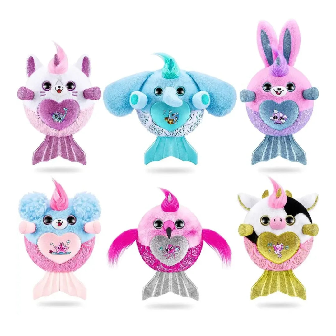 Rainbocorns Mermaidcorn Surprise S7 Plush Medium