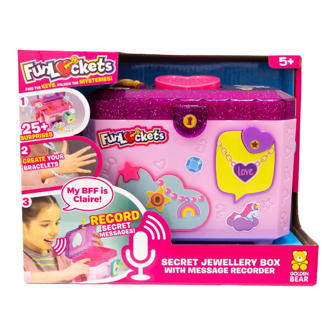 Funlockets Secret Jewellery Box