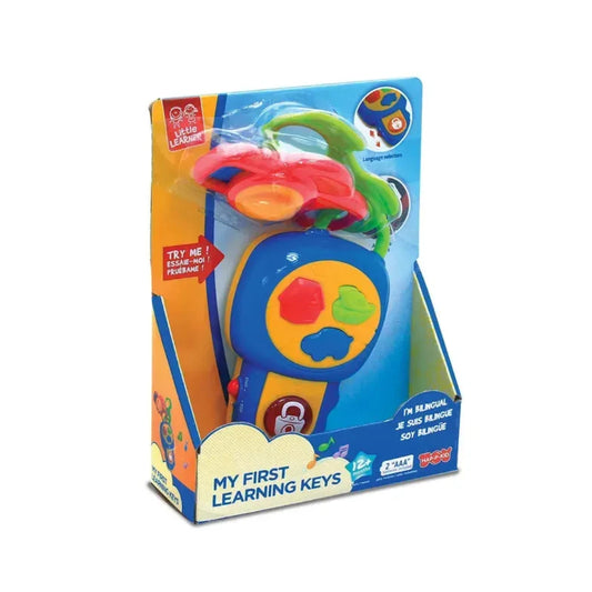 Little Learners My First Learning Key Toy