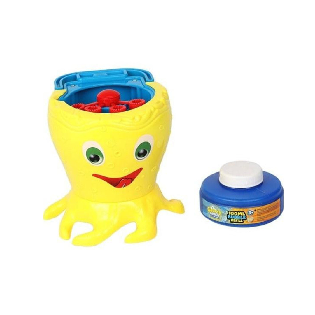 Octopus Bubble Machine