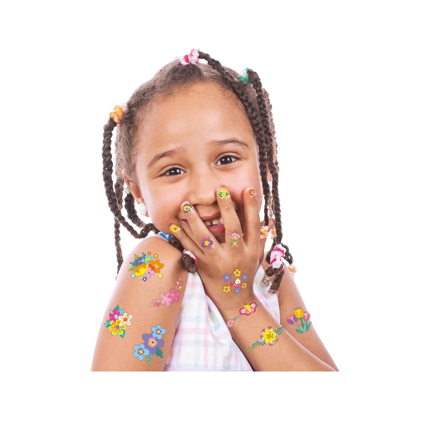 Avenir - Nail Stickers & Tattoos - Flower