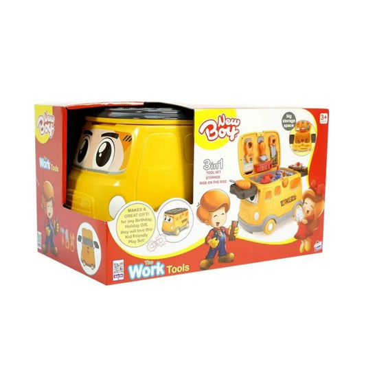 مجموعة أدوات New Boy Roleplay 3-in-1