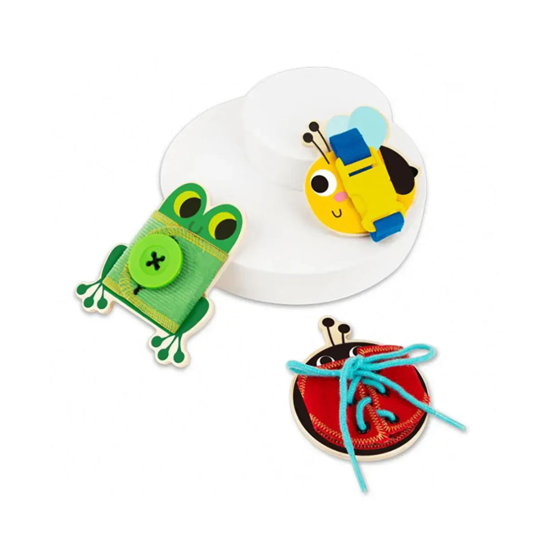 Tooky Toy Basic Skills Board