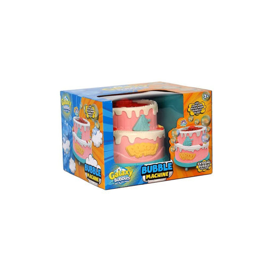 Galaxy Bubbles Happy Birthday Bubble Cake