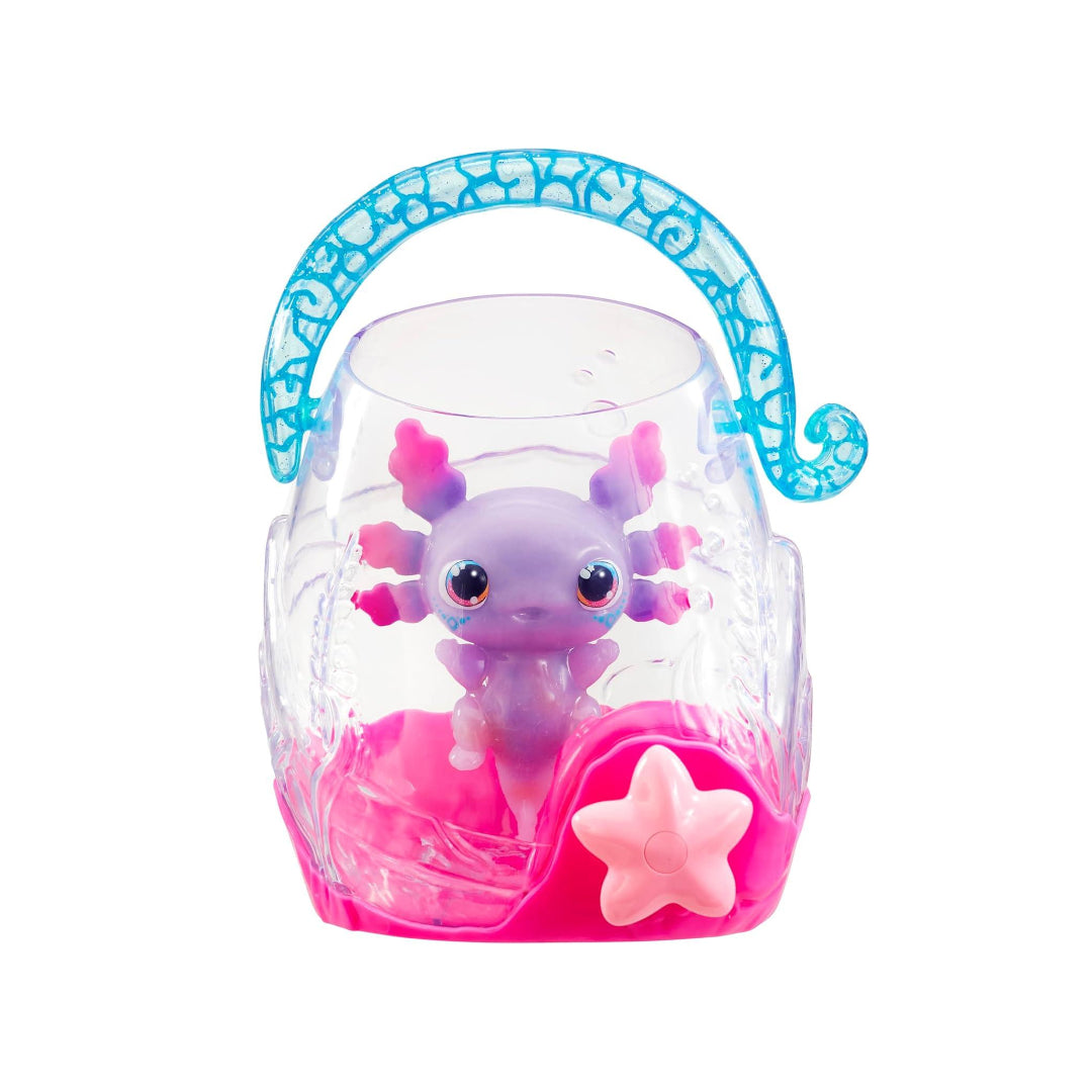 Animagic Let's Glo Axolotl Bubble Reef