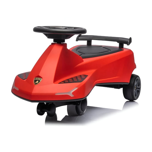 سيارة Lamborghini Swing Car - Red