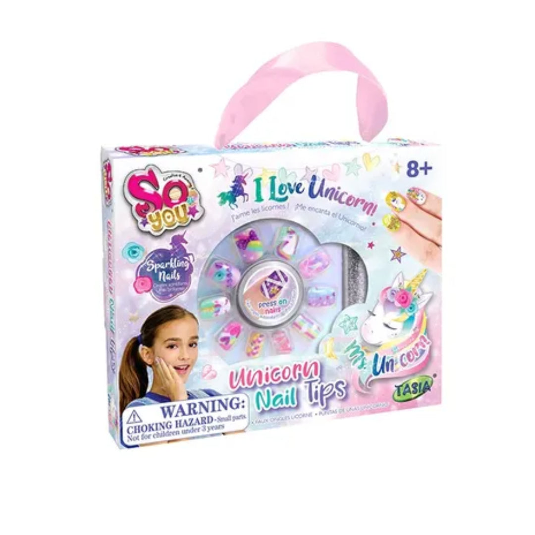Tasia - Unicorn Nail Tips Kit