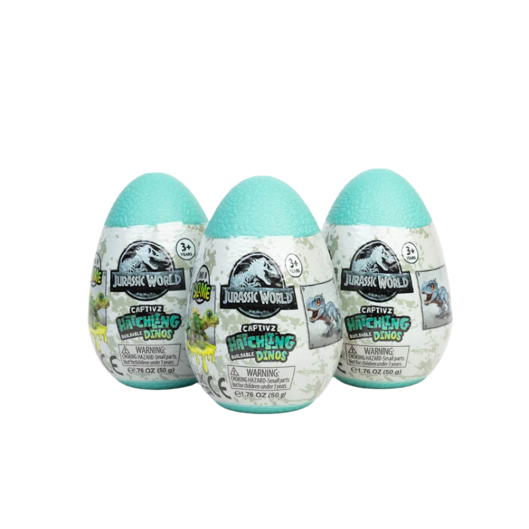 Jurassic World - Captivz Hatchlings Edition 14pcs Incubator CDU