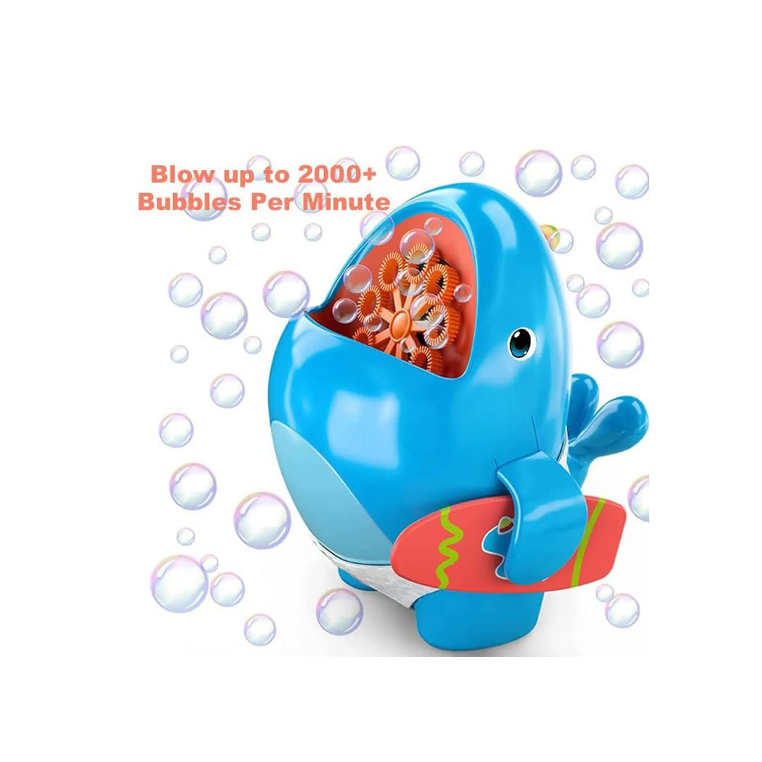 Whale Bubbles Surfer