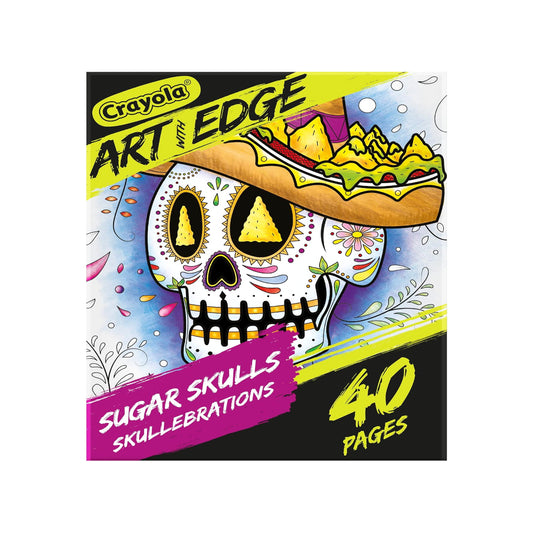 Crayola Sugar Skulls Coloring Book