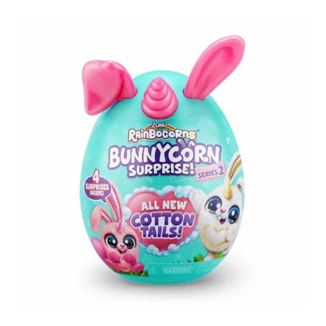 Rainbocorns Bunnycorn Surprise S2 Plush Mini PDQ
