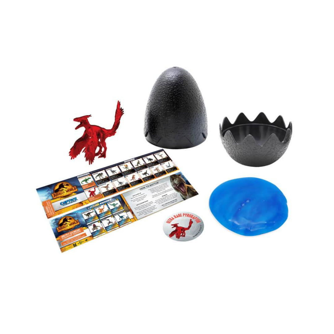 Jurassic Captivz Dominion Edition Mega Egg