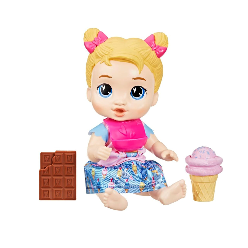 BABY ALIVE Sweet Snacks Harper Hugs