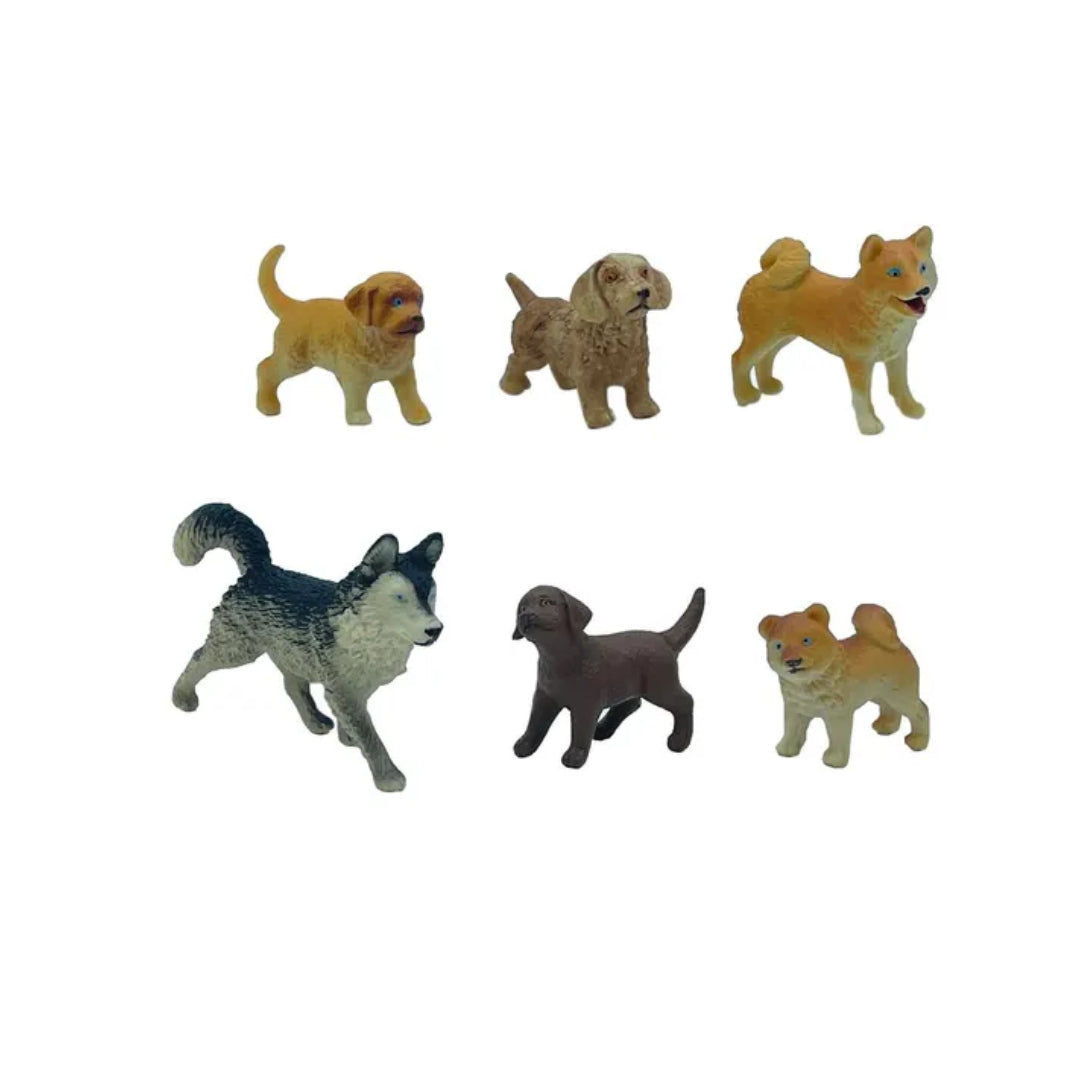Eight Mini Puppies