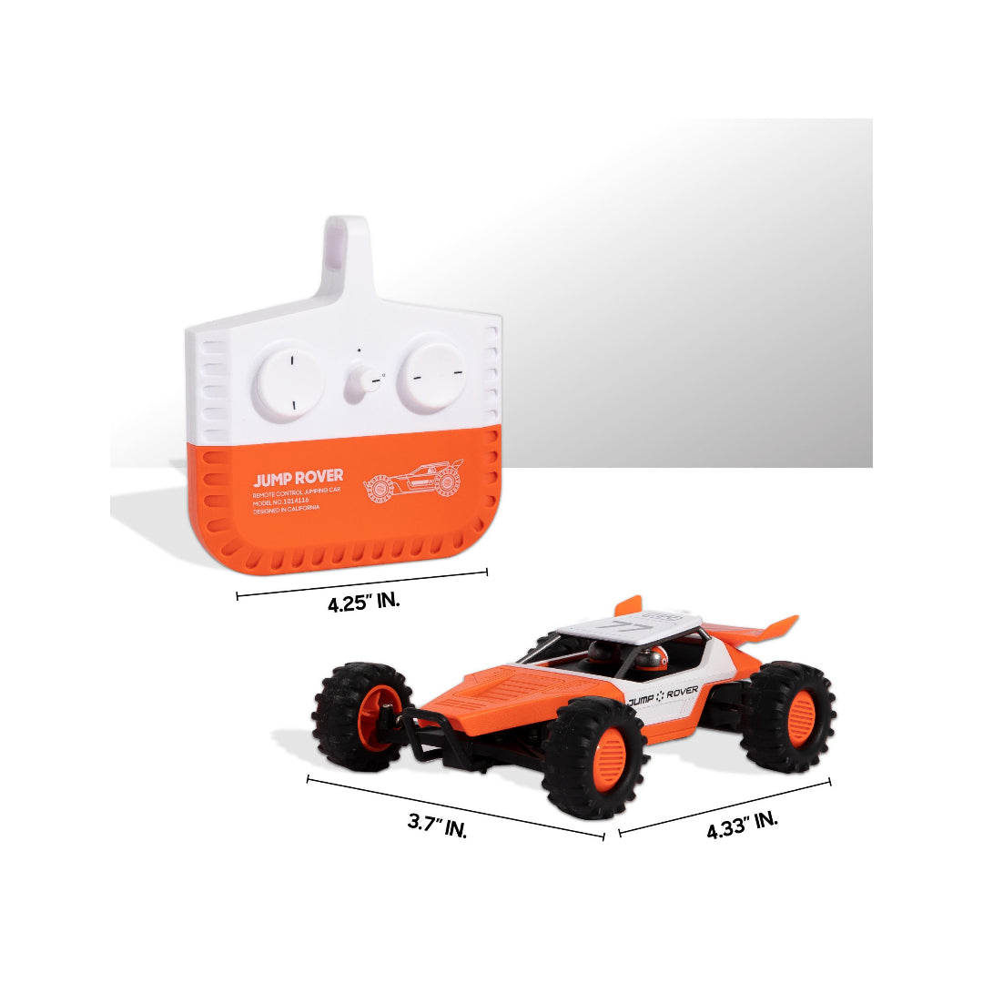 SHARPER IMAGE RC Stunt Ramp Jump Rover