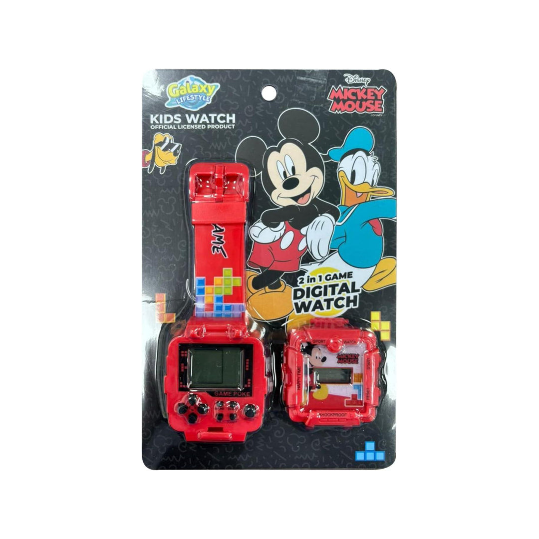 Digital Watch & Gaming - Mickey Mouse