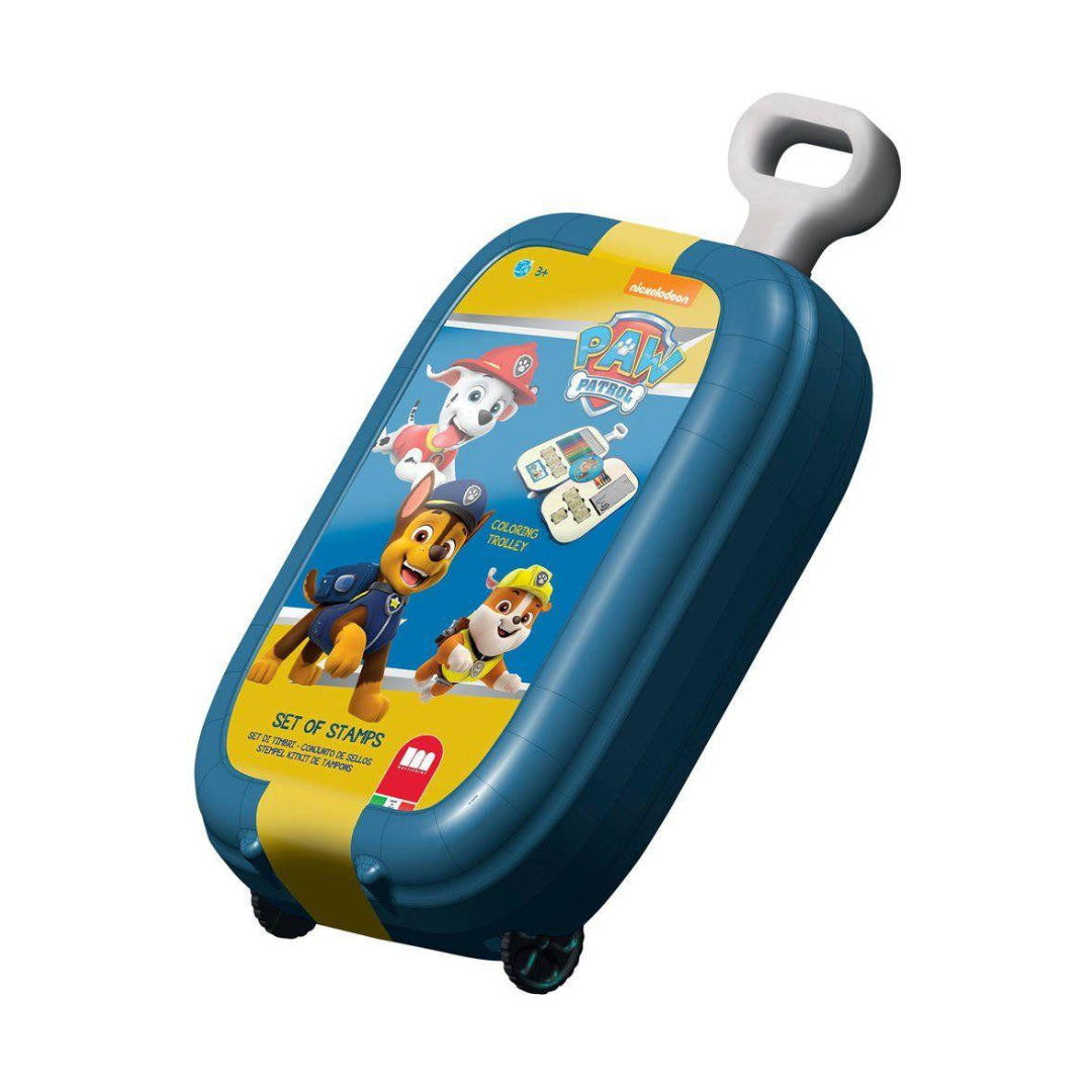 Multiprint Paw Patrol Coloring Trolley Set