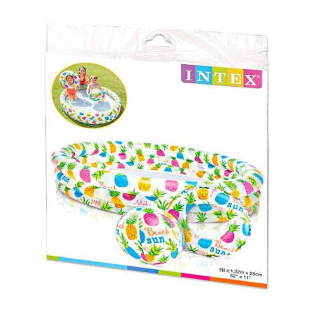 Intex Pineapple Pool Set