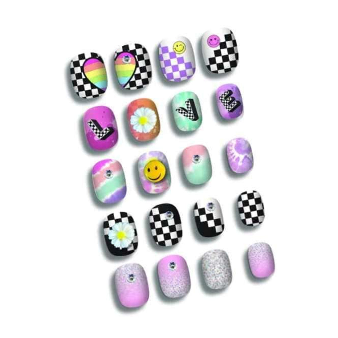 Hot Focus Love Vibes Nails