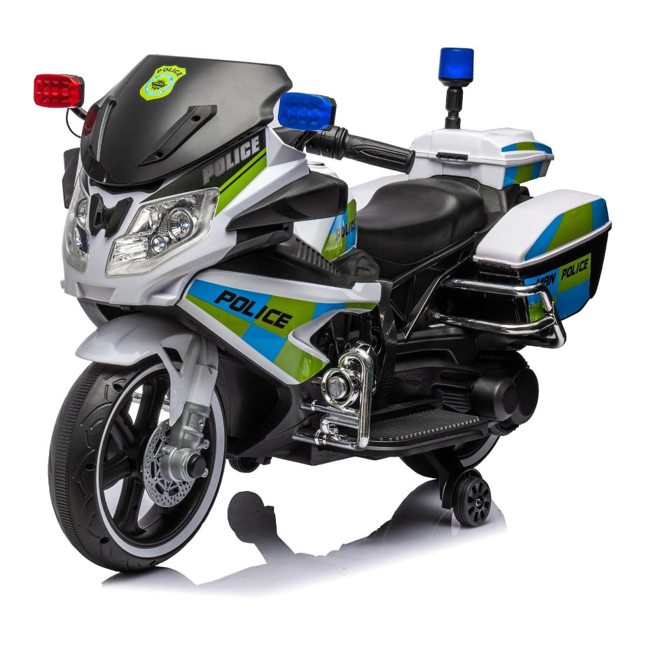 Electric Police Motorcycle