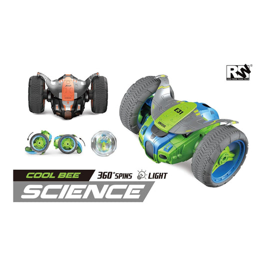 RW Cool Bee Rollerbot 1:12 Scale Remote Controlled Stunt Car