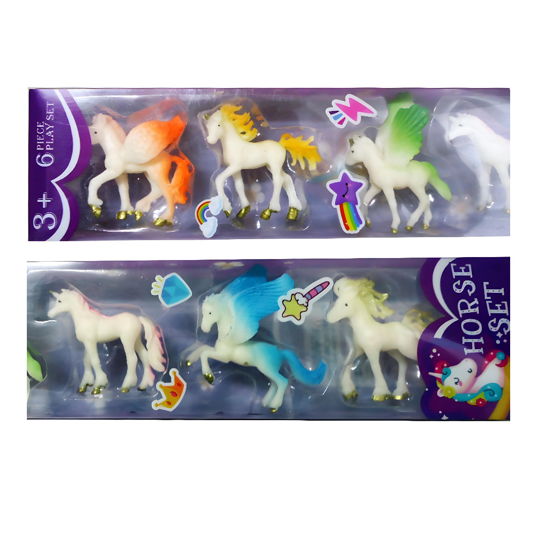 Six Mini Unicorn