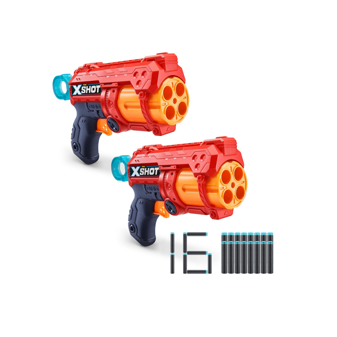 X-Shot Excel Fury- 4 ، 2 Pack