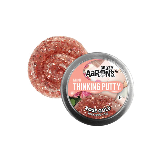 Crazy Aaron’s Rose Gold Thinking Putty