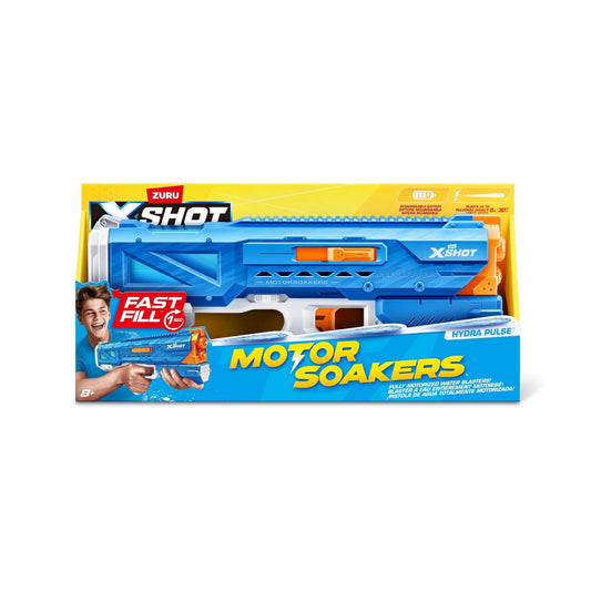 ماء X-Shot Fast Toil Motor Soaker Hydra Pulse