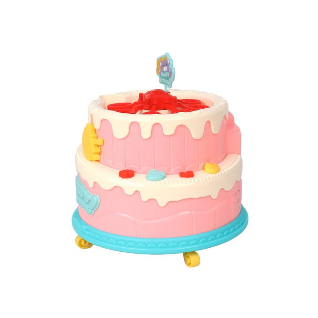 Galaxy Bubbles Happy Birthday Bubble Cake