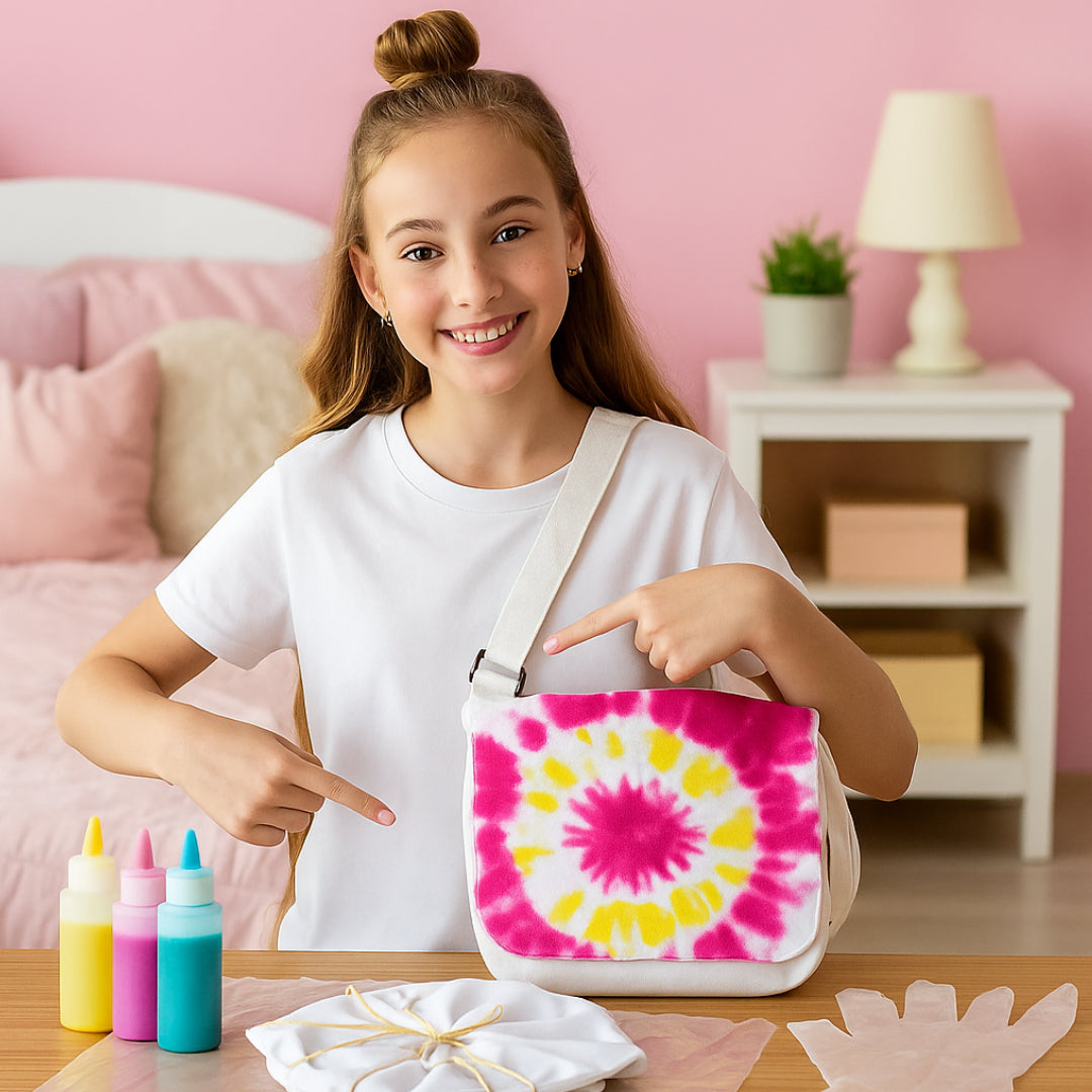 Tie-Dye Messenger Bag Kit