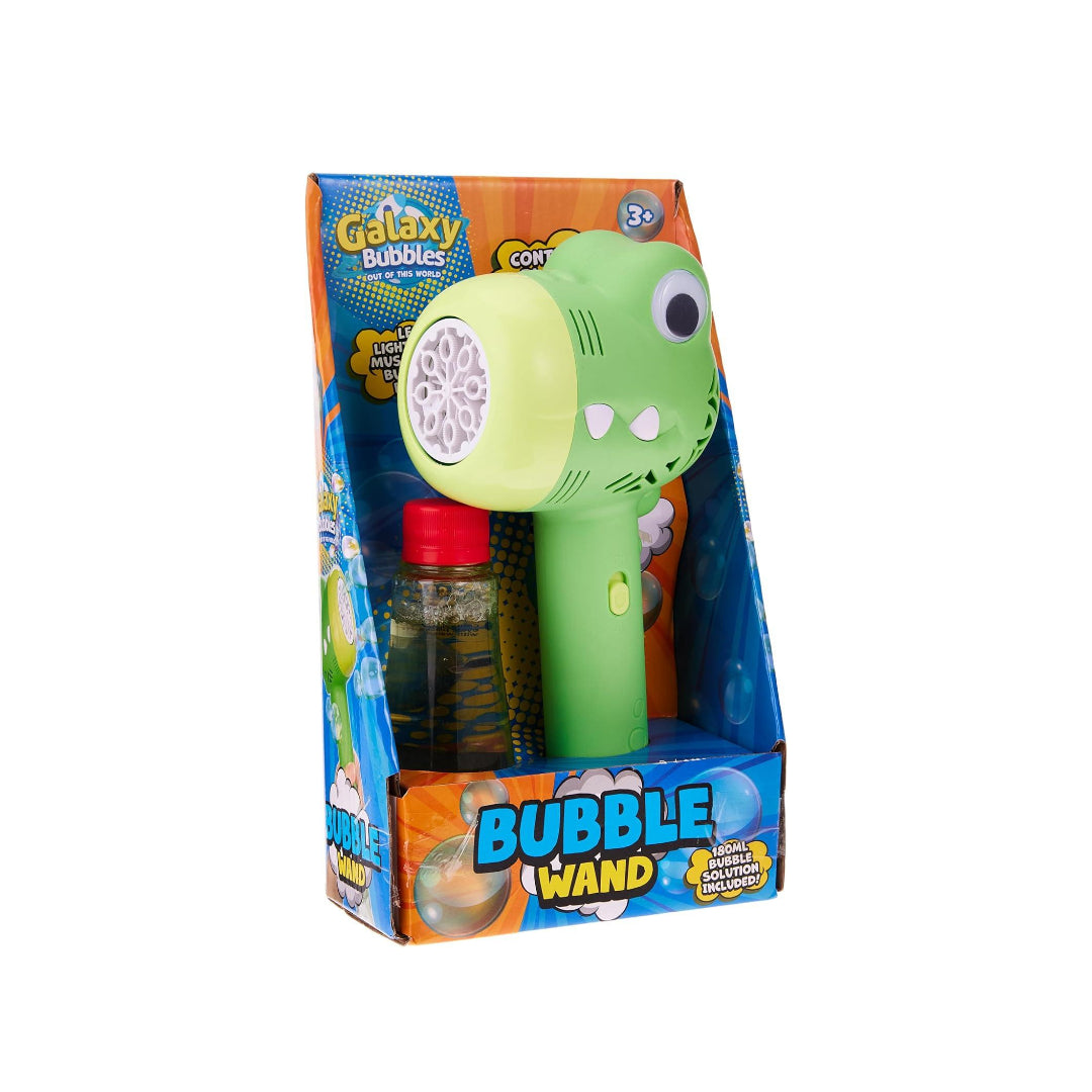Galaxy Bubbles Stick in the shape of a crocodile
