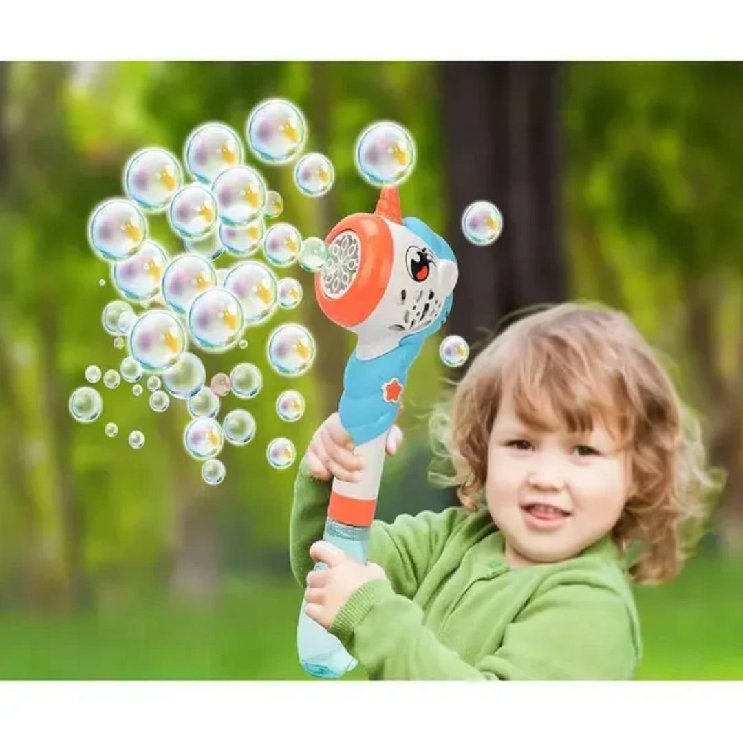 Unicorn Bubble Wand