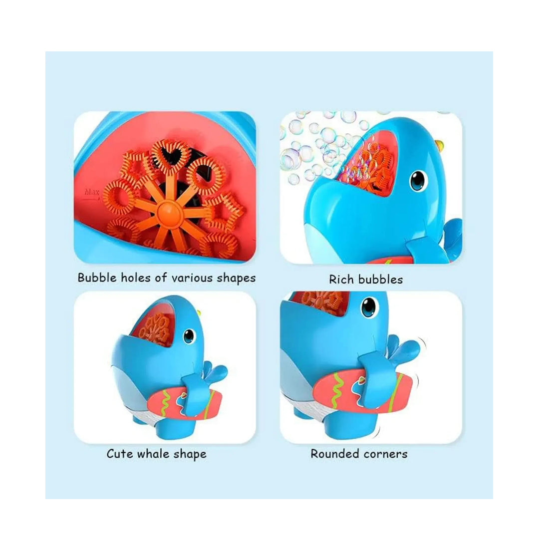 Whale Bubbles Surfer