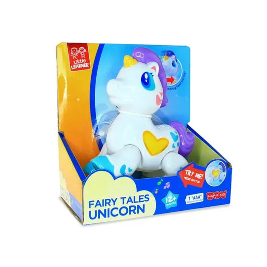 Little Learners Fairy Tales unicorn